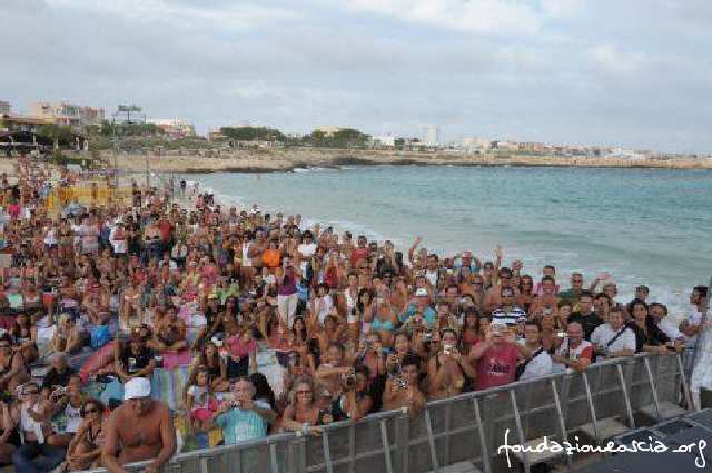 047 - Il pubblico sulla Spiaggia della Guitgia